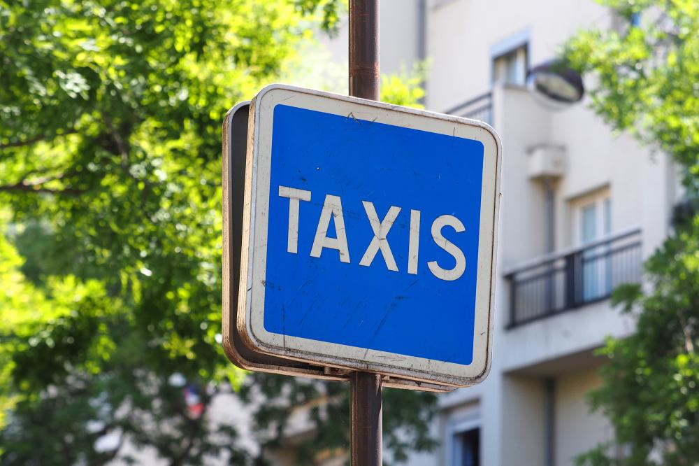 taxis emplacement